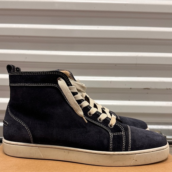 CHRISTIAN LOUBOUTIN LOUIS FLAT SNEAKERS - Picture 2 of 6